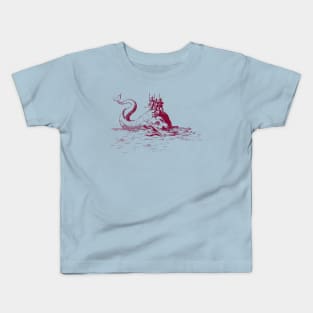 Soldier Whale - Death of a Sea Serpent Kids T-Shirt